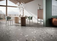 Керамогранит Ceramica Fioranese Schegge Grafite Deco арт-ACS607R — фото 5, Керамогранит