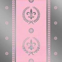 Декор Ape ceramica Capricho De Los Zares Karl Rosa арт-A013865 — фото 1, Декор