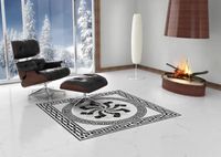 Керамогранит Sina Tile Versace White Polished арт-2881 — фото 7, Керамогранит