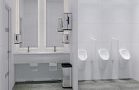 Керамогранит Grasaro Domino White арт-G-100/MR/300x600x9 — фото 2, Керамогранит