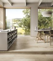 Керамогранит Sant Agostino Yorkwood Chevron Brown арт-CSACHYBR45 — фото 14, Керамогранит