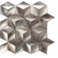 Товар: Мозаика Moreroom Stone Stamping Aluminum Silver арт-S073 - фото 1 Мозаика Moreroom Stone Stamping Aluminum Silver арт-S073 — фото 1, Мозаика