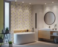 Товар: Декор Creto Flora Brill арт-04-01-1-17-05-01-2830-3 - фото 2 Декор Creto Flora Brill арт-04-01-1-17-05-01-2830-3 — фото 2, Декор