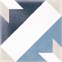 Керамогранит Grespania Boheme Liceo 01 Azul арт-23BH15L — фото 2, Керамогранит