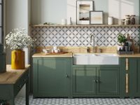 Керамогранит Cersanit Stream Лепестки белый арт-C-SM4A055D — фото 9, Керамогранит