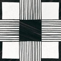 Керамогранит Equipe Caprice Deco Cloth B&W арт-22124 — фото 2, Керамогранит