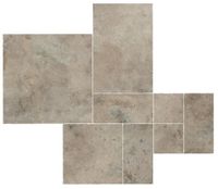 Керамогранит Atlas Concorde Italy Aix Cendre Kit Multiformato Tumbled арт-A04Z — фото 1, Керамогранит