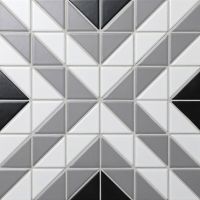 Мозаика Starmosaic Albion Cube Grey арт-TR2-CL-SQ2 — фото 1, Мозаика
