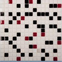 Мозаика NSmosaic Econom MIX9 Красно-черный (бумага) — фото 1, Мозаика