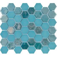 Мозаика Togama Sixties арт-Turquoise 6 — фото 1, Мозаика