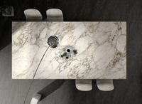 Керамогранит Gardenia Orchidea Slabs Calacatta Gold A Lap арт-64075 — фото 4, Керамогранит