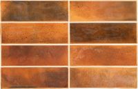 Настенная плитка Equipe Hanoi Burnt Red арт-30269 — фото 2, Настенная плитка