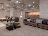 Керамогранит Ametis Kailas KA00 Ivory Неполированный 160 арт-68627 — фото 12, Керамогранит