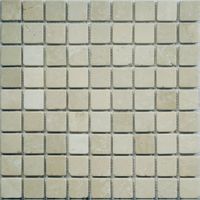 Мозаика Orro Mosaic Stone Botticino Tum арт-Botticino TUM. 30х30х7 мм. — фото 1, Мозаика