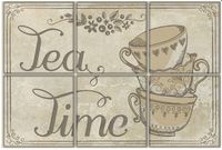 Декор Terracotta Vintage Tea Time арт-TD-VV-D-TEA — фото 1, Декор