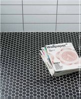 Настенная плитка Vitra Miniworx Черный Глянцевый арт-K945305 — фото 14, Настенная плитка