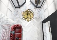 Керамогранит Cerdomus Extremewhite Statuario Brick Bianco Rett Levigato арт-72766 — фото 4, Керамогранит