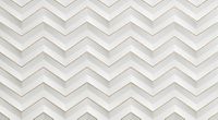 Декор Atlas Concorde Russia 3D White Wall Chevron Glitter Matt арт-600080000407 — фото 1, Декор