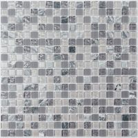 Мозаика NSmosaic Exclusive Стекло Камень арт-S-858 — фото 1, Мозаика