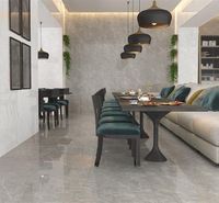 Керамогранит Sina Tile Nismo Grey polish арт-2666 — фото 1, Керамогранит