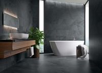 Напольная плитка Grespania Annapurna Coverlam Negro 3.5 mm арт-78NN-91 — фото 3, Напольная плитка