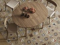 Керамогранит Cersanit Florence Пэчворк геометрия многоцветный арт-FL4R453D-69 — фото 4, Керамогранит