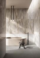 Керамогранит Flaviker PI.SA Supreme Hedonism Silver Roots Nat R арт-0017521 — фото 1, Керамогранит