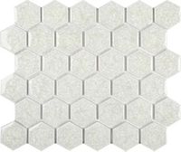 Мозаика Imagine Lab Brillante арт-Esagono Crema — фото 1, Мозаика