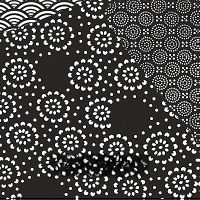 Керамогранит Ceramica Fioranese Kintsugi Japan Mix B&W арт-KTJX201 — фото 6, Керамогранит