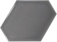 Настенная плитка Equipe Scale Benzene Dark Grey арт-23829 — фото 2, Настенная плитка