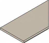 Italon Fossil (Фоссил) X2 Дезерт бортик закругленный Правый арт-620090001435 — фото 1, Спец. Элемент