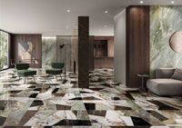 Товар: Керамогранит Keope 9Cento Alba Oro Lap Rt - фото 4 Керамогранит Keope 9Cento Alba Oro Lap Rt — фото 4, Керамогранит