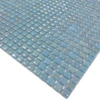 Мозаика Natural Steppa Голубая глянцевая арт-STP-BL008-10L UZ — фото 2, Мозаика