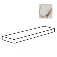 Угловая ступень Flaviker PI.SA Supreme Evo Angolare Top Sx Antique White Nat Ret арт-0005752 — фото 1, Ступени и клинкер