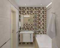 Настенная плитка Laparet Village Бежевый Микс арт-34007 — фото 3, Настенная плитка