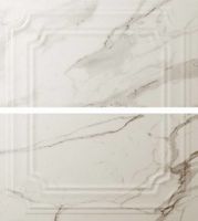 Панно Atlas Concorde Russia Supernova Marble Calacatta Gold Boiserie 3D арт-600080000231 — фото 1, Панно