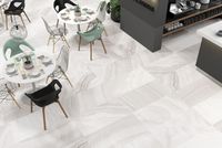 Напольная плитка Ceracasa Davos Ice Gloss арт-CER_DAV_IG49 — фото 2, Напольная плитка