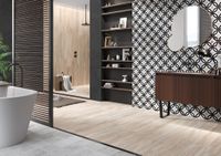 Декор Ceramiche RHS (Rondine) Swing Beige Multicolor Mix арт-J87772 — фото 8, Декор