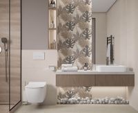 Декор Laparet Evolution Botany Матовый обрезной арт-VT\A663\48018R — фото 1, Декор