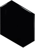 Настенная плитка Equipe Benzene Black арт-23833 — фото 1, Настенная плитка