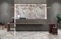 Керамогранит Mirage Cosmopolitan Statuario Extra CP 01 Silk SQ арт-AID9 — фото 2, Керамогранит