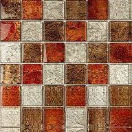 Мозаика NSmosaic Exclusive S-805. арт-S-805 стекло (48*48*8) 305*305 — фото 1, Мозаика