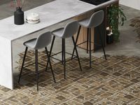 Керамогранит Cersanit Woodland Серый арт-WL4R092D-69 — фото 4, Керамогранит