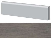 Плинтус Casalgrande Padana Tavolato Antracite Battiscopa арт-3028044 — фото 1, Плинтус