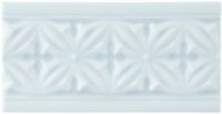 Бордюр Adex Studio Relieve Gables Ice Blue арт-ADST4081 — фото 1, Бордюр