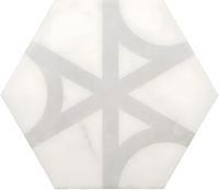 Товар: Керамогранит Equipe Carrara Hexagon Flow арт-23103 - фото 3 Керамогранит Equipe Carrara Hexagon Flow арт-23103 — фото 3, Керамогранит