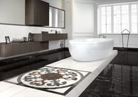 Товар: Панно Casalgrande Padana Marmoker Rosone арт-9980321 - фото 2 Панно Casalgrande Padana Marmoker Rosone арт-9980321 — фото 2, Панно