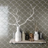 Мозаика Starmosaic Homework Brick White Glossy-2 арт-A1001G — фото 4, Мозаика