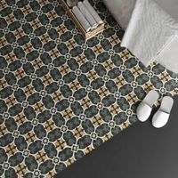 Керамогранит DNA Tiles Sync Clover Green арт-125639 — фото 10, Керамогранит