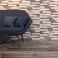 Керамогранит Vitra Bergamo Коричневый арт-K946613LPR — фото 6, Керамогранит